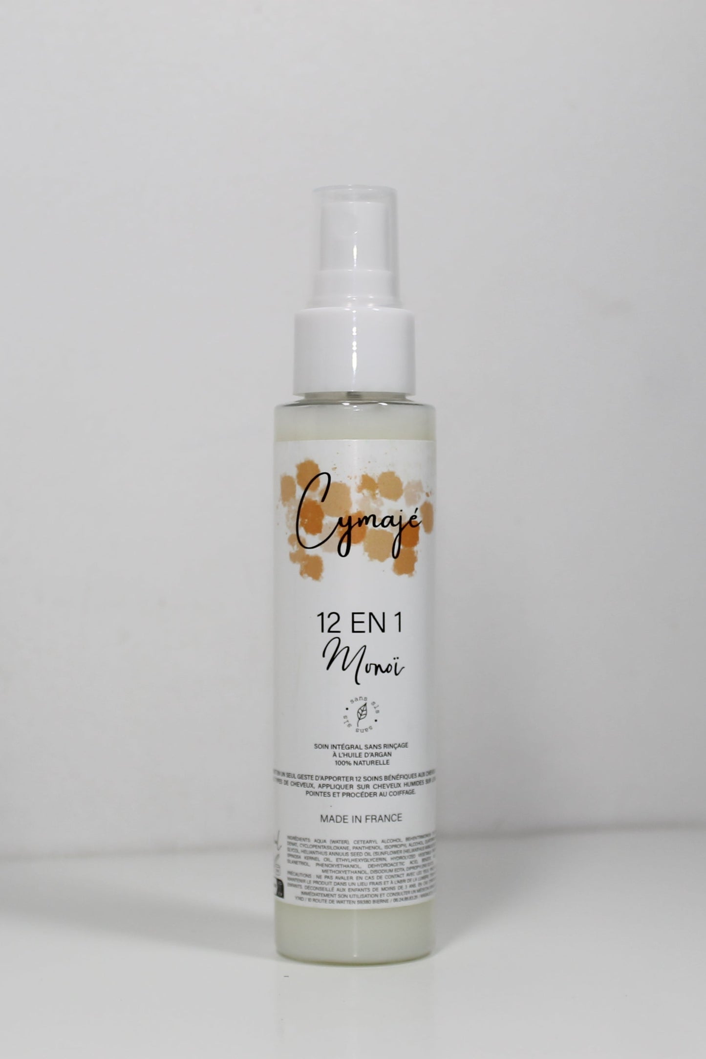 12en1 Monoï Soins sans rinçage 100ml