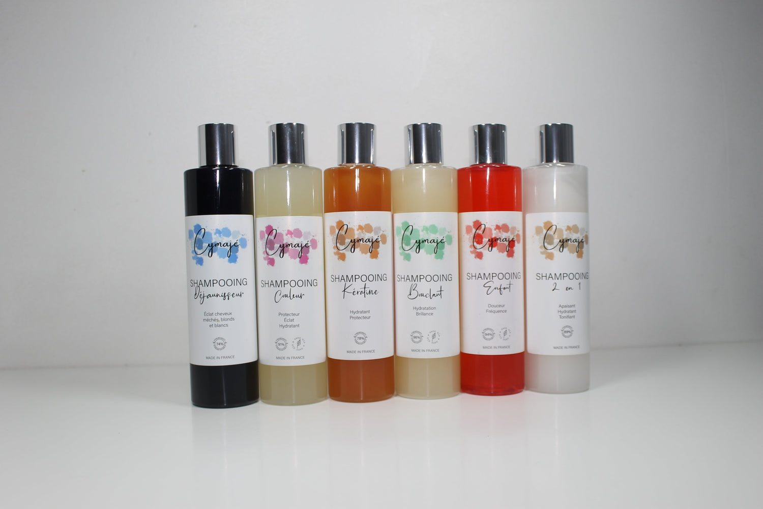 Les shampooings